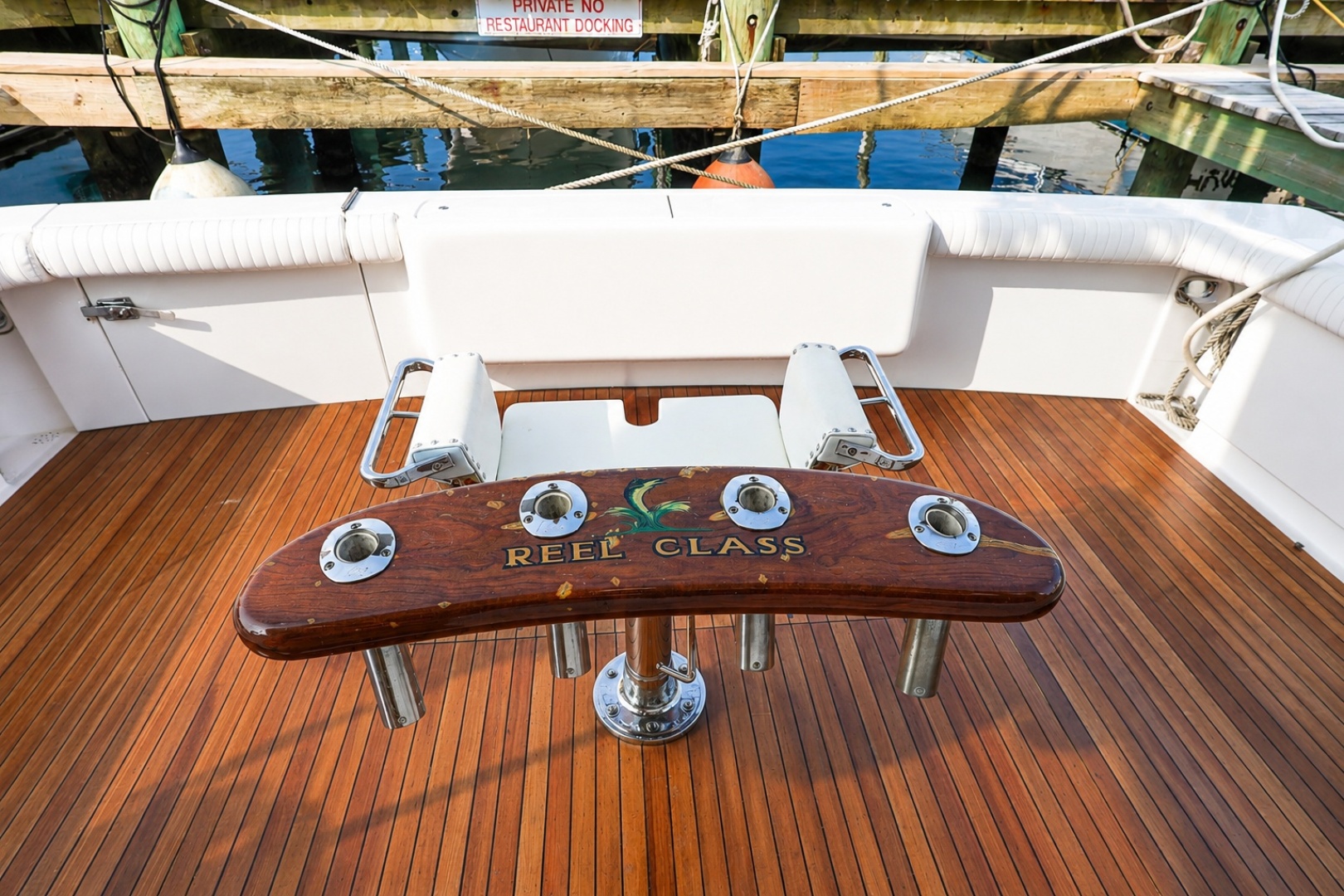 Reel Class 54ft Bertram Yacht For Sale