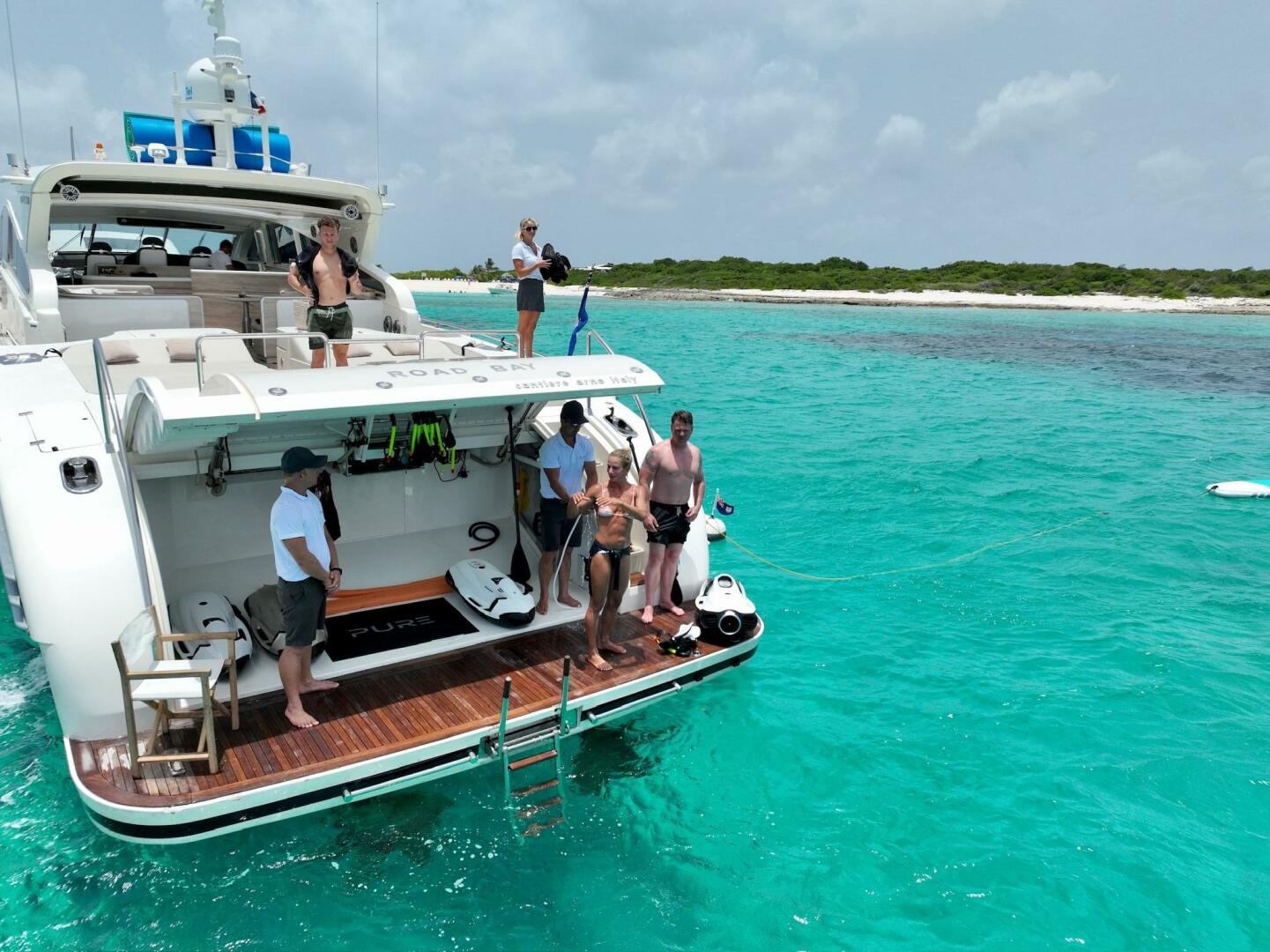 PURE 71ft Arno Leopard Yacht For Sale