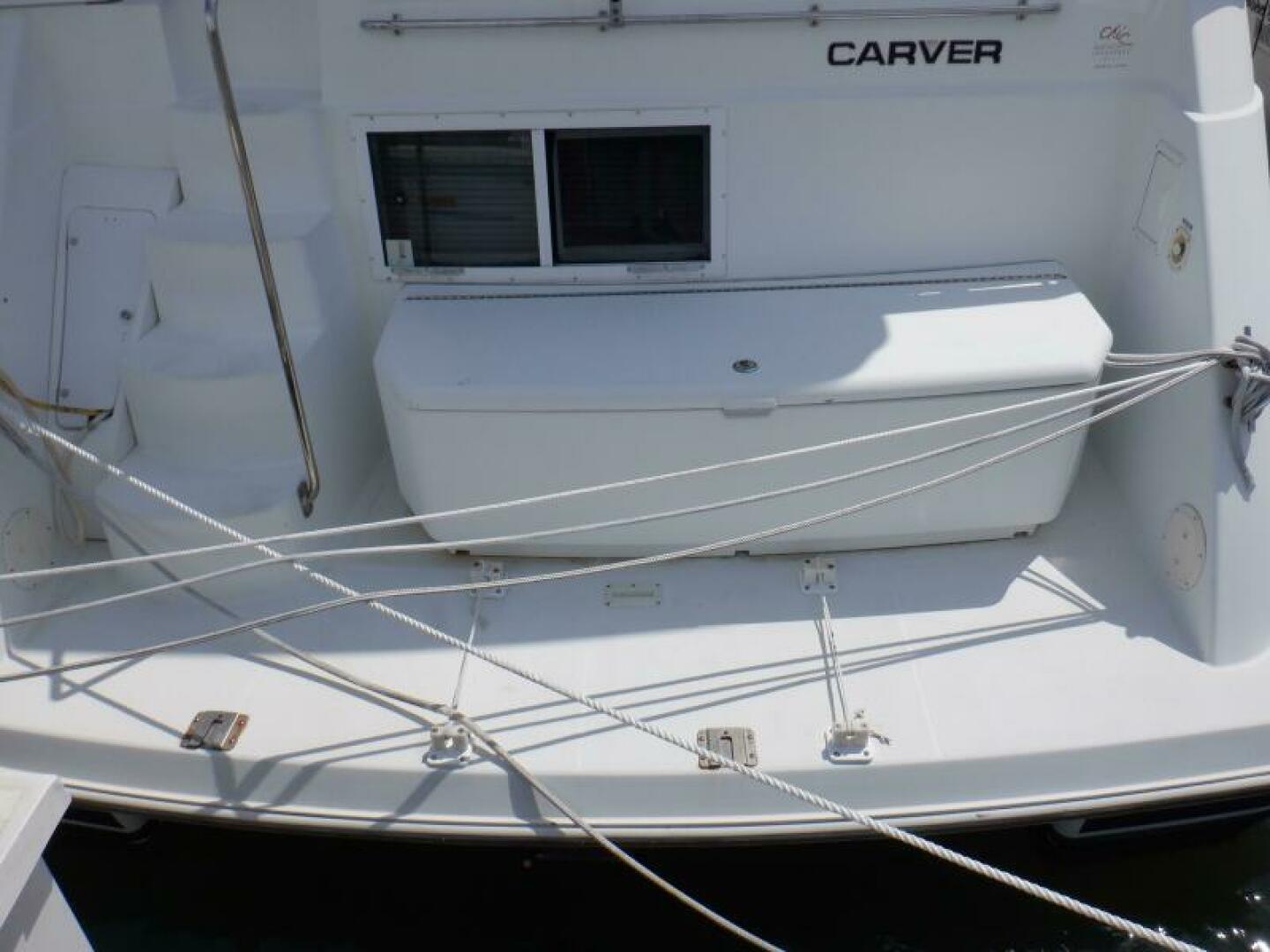 Y Knot 35ft Carver Yacht For Sale