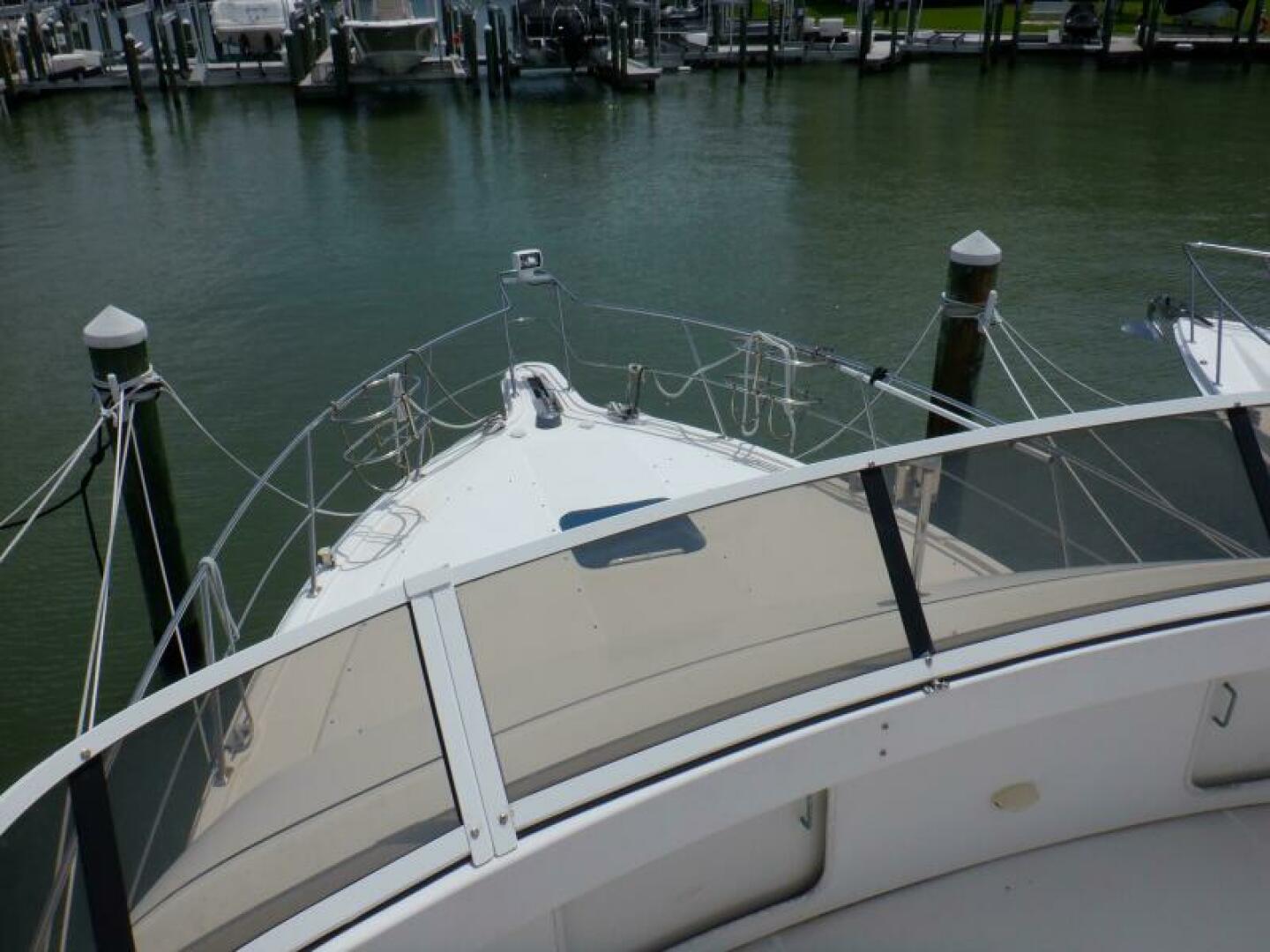 Y Knot 35ft Carver Yacht For Sale