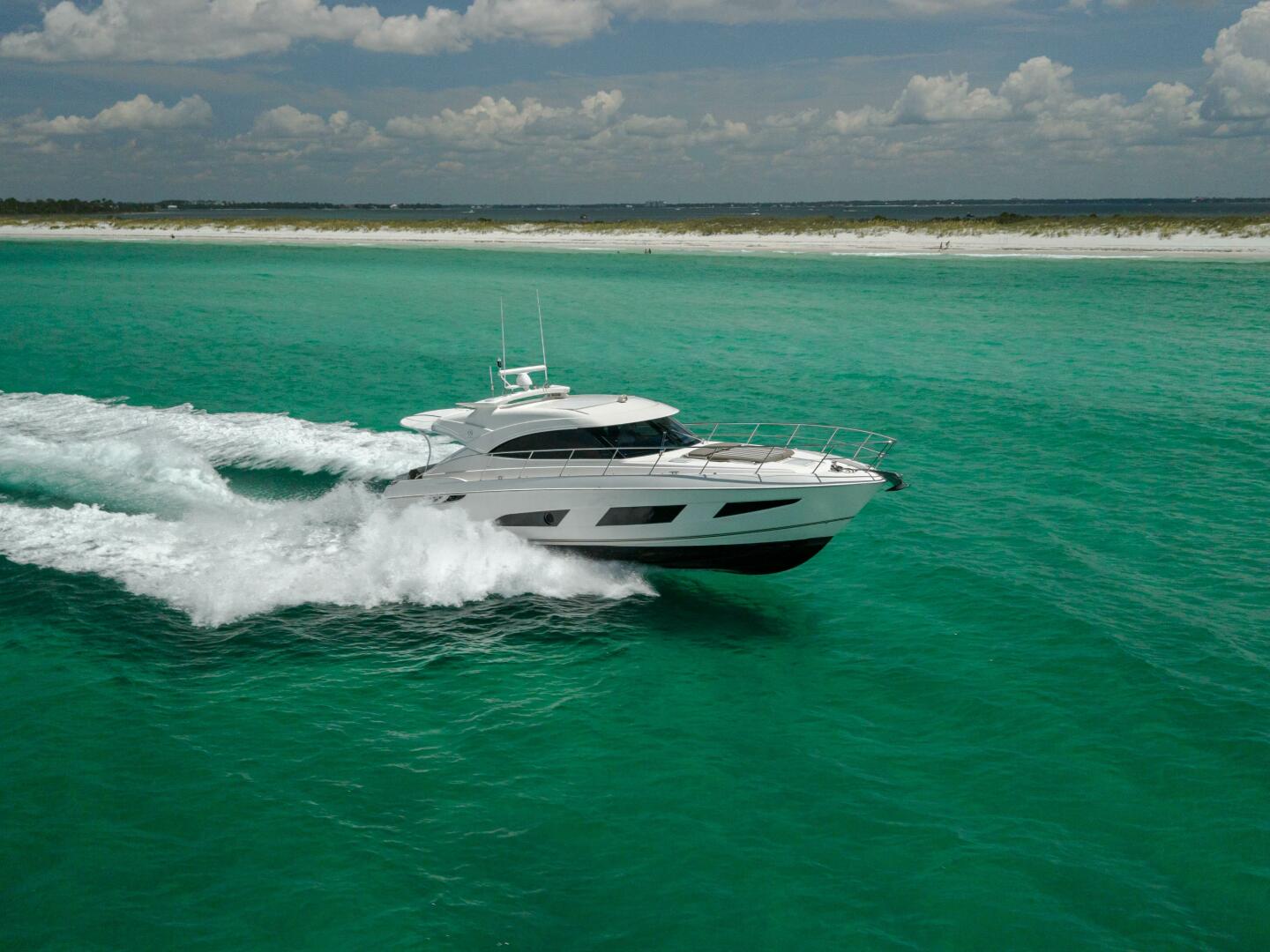 Runaway Island 48ft Riviera Yacht For Sale