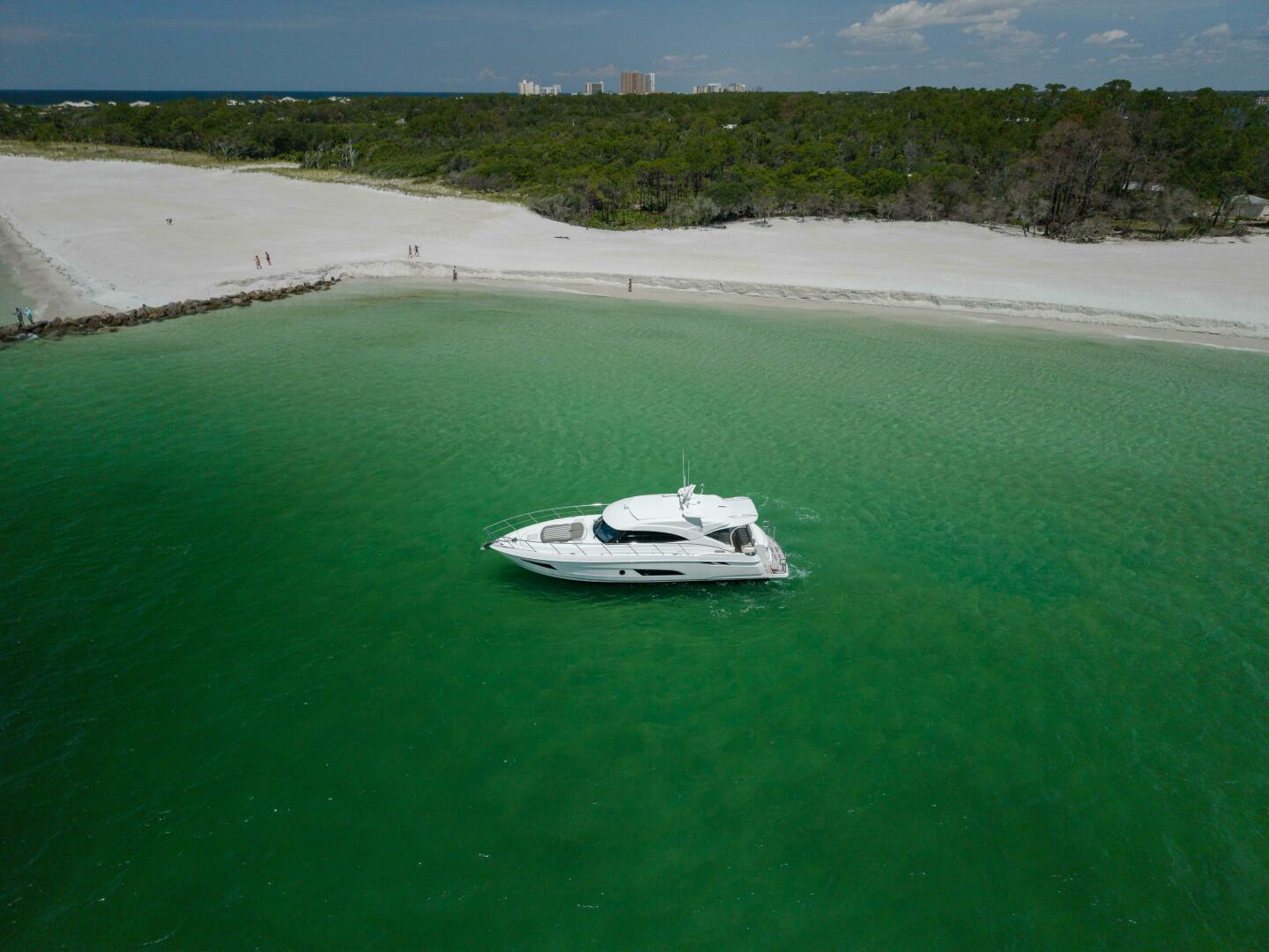 Runaway Island 48ft Riviera Yacht For Sale