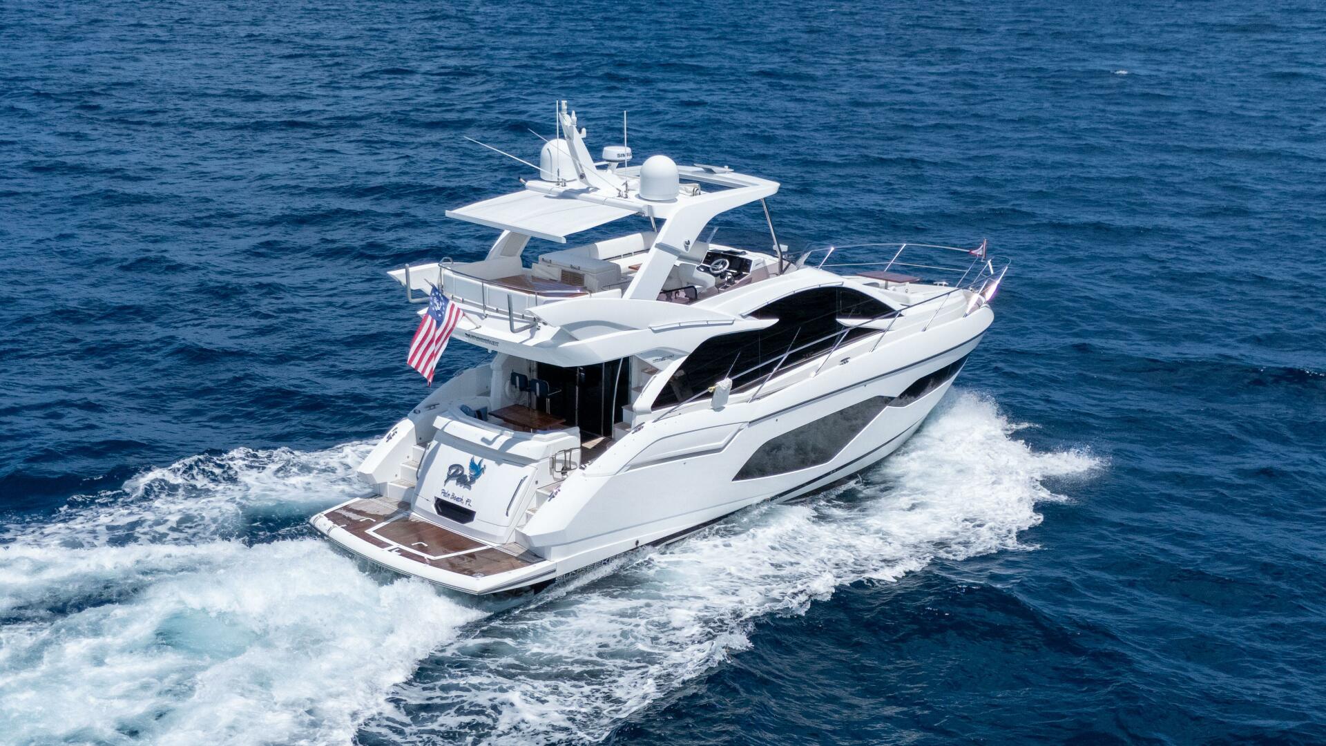 Paz 52ft Sunseeker Yacht For Sale