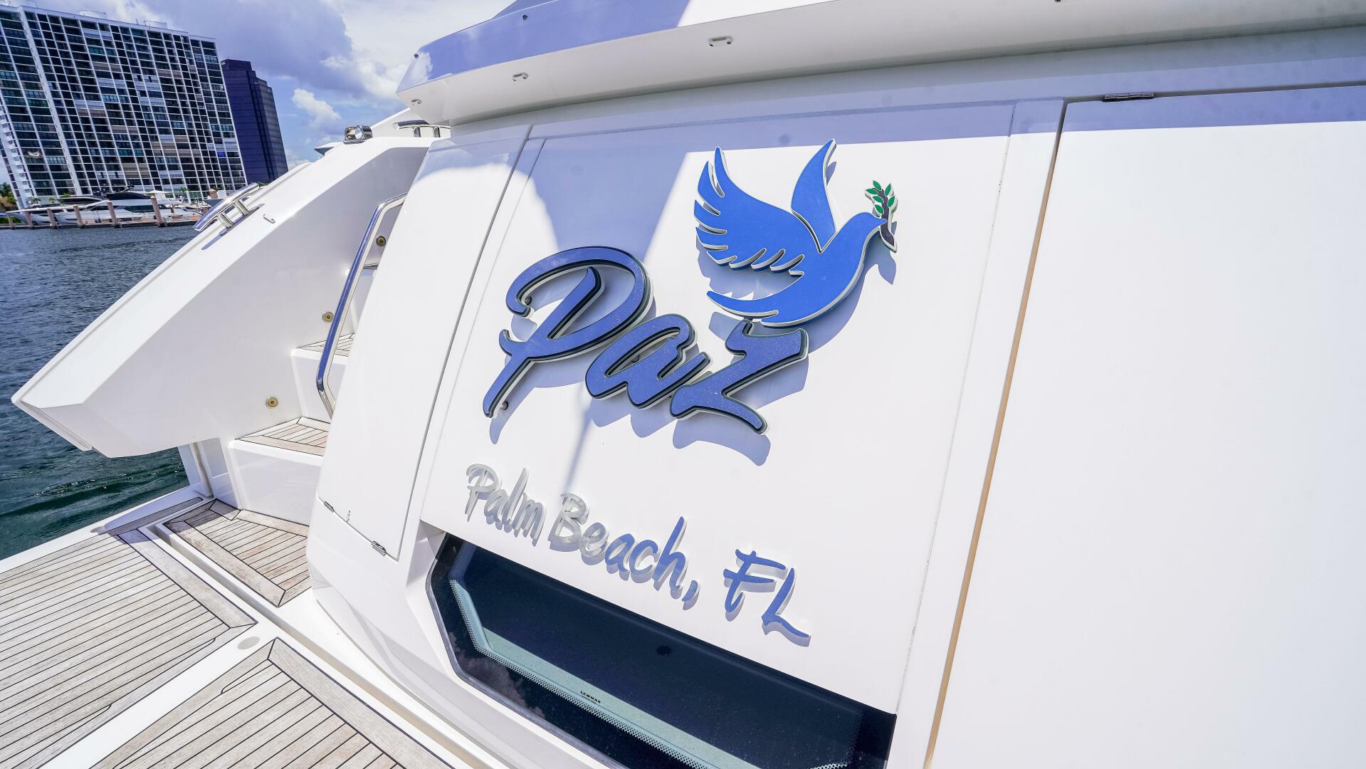 Paz 52ft Sunseeker Yacht For Sale