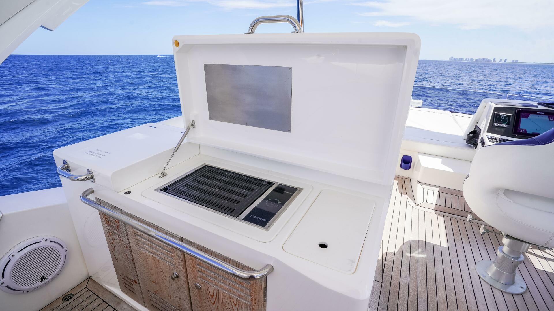 Paz 52ft Sunseeker Yacht For Sale