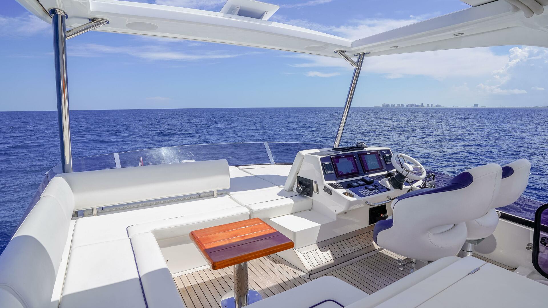 Paz 52ft Sunseeker Yacht For Sale