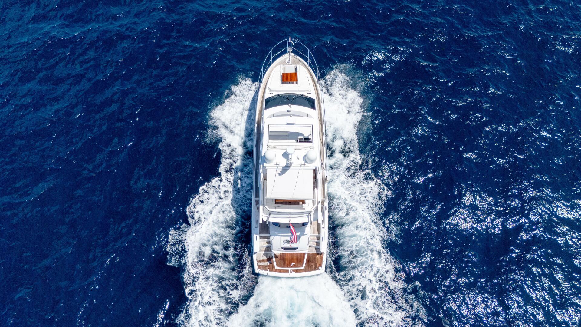 Paz 52ft Sunseeker Yacht For Sale