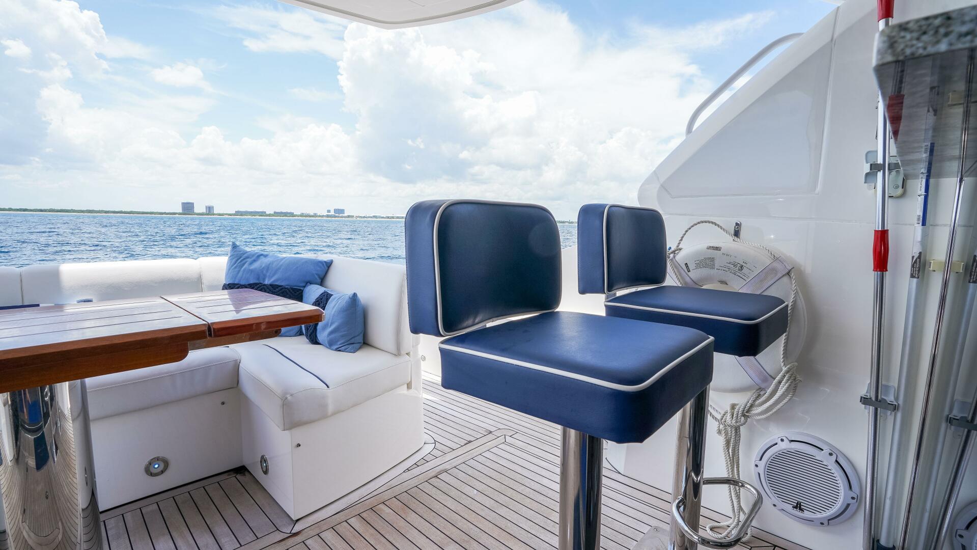Paz 52ft Sunseeker Yacht For Sale