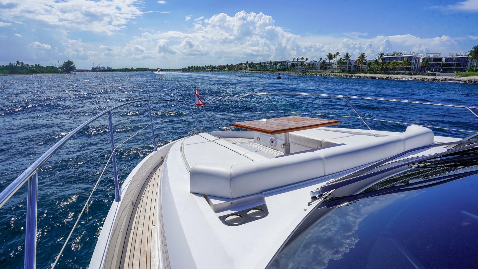 Paz 52ft Sunseeker Yacht For Sale
