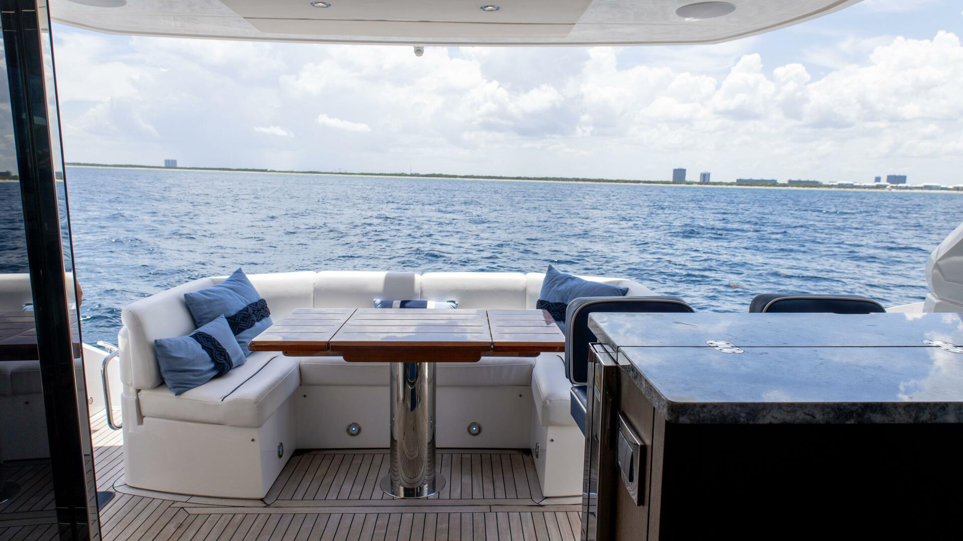 Paz 52ft Sunseeker Yacht For Sale