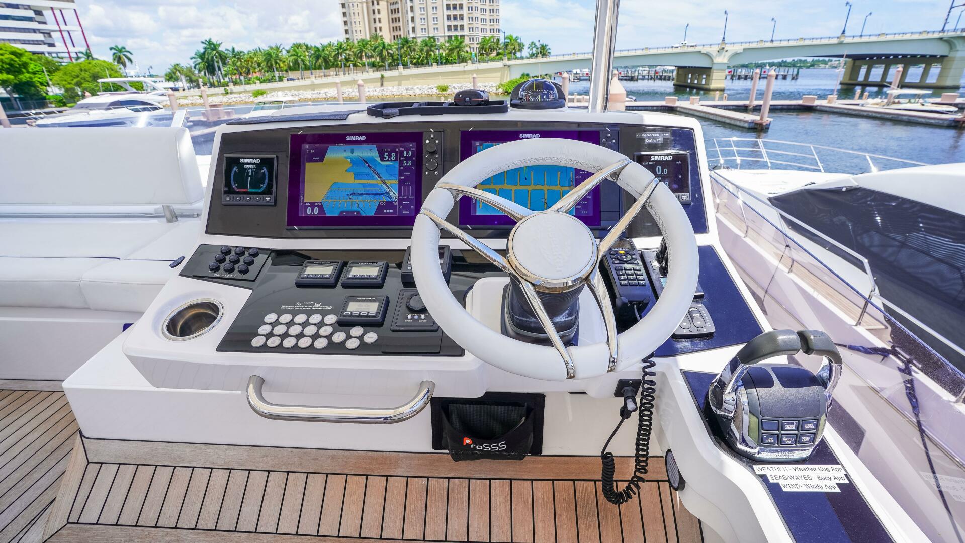 Paz 52ft Sunseeker Yacht For Sale