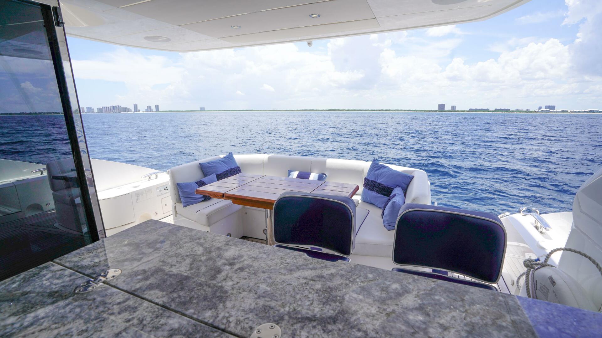 Paz 52ft Sunseeker Yacht For Sale