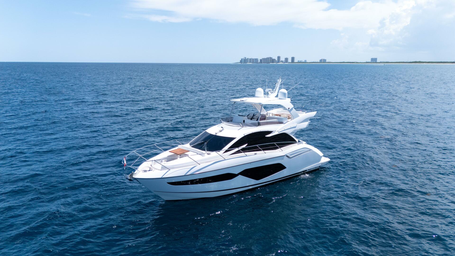Paz 52ft Sunseeker Yacht For Sale