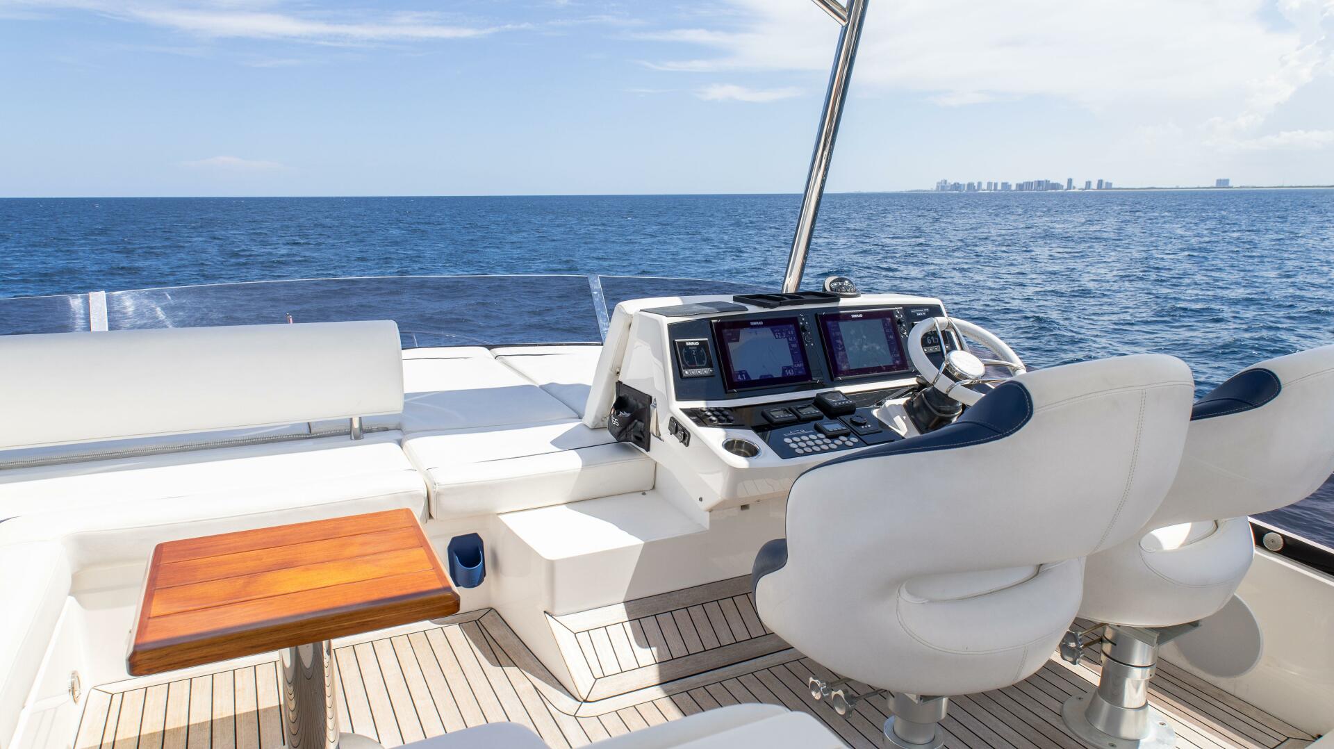 Paz 52ft Sunseeker Yacht For Sale