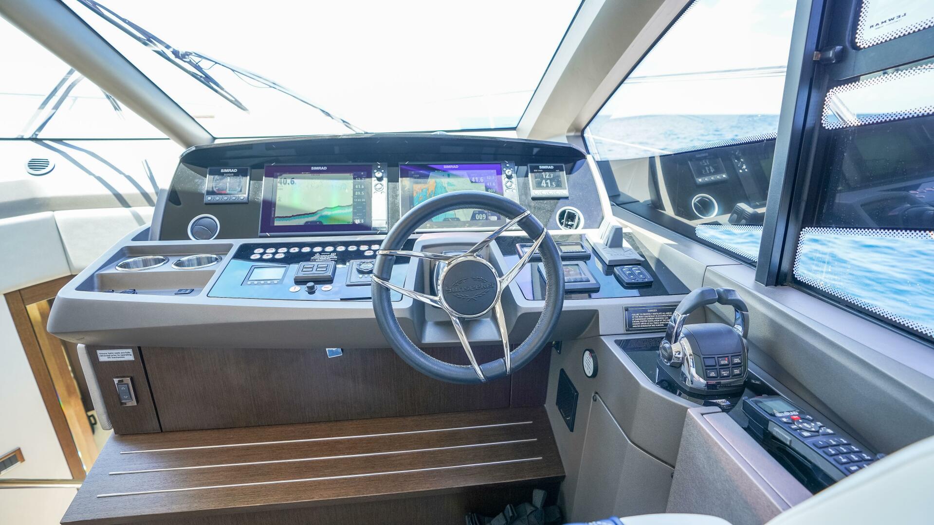 Paz 52ft Sunseeker Yacht For Sale