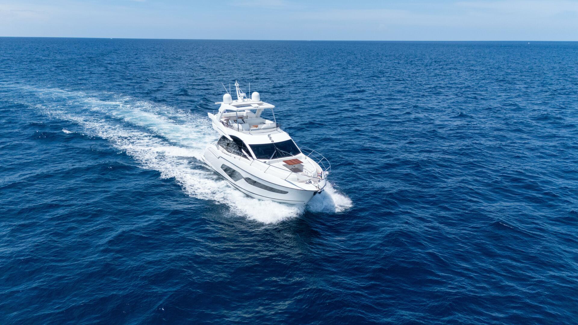 Paz 52ft Sunseeker Yacht For Sale