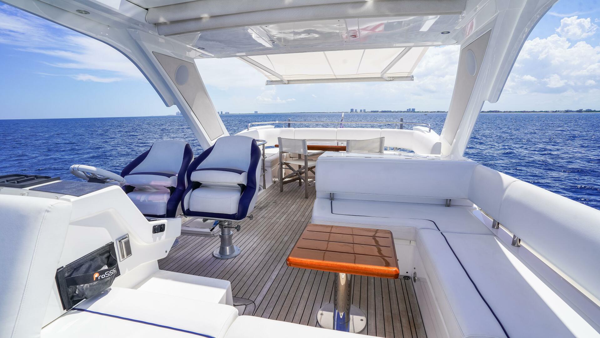 Paz 52ft Sunseeker Yacht For Sale