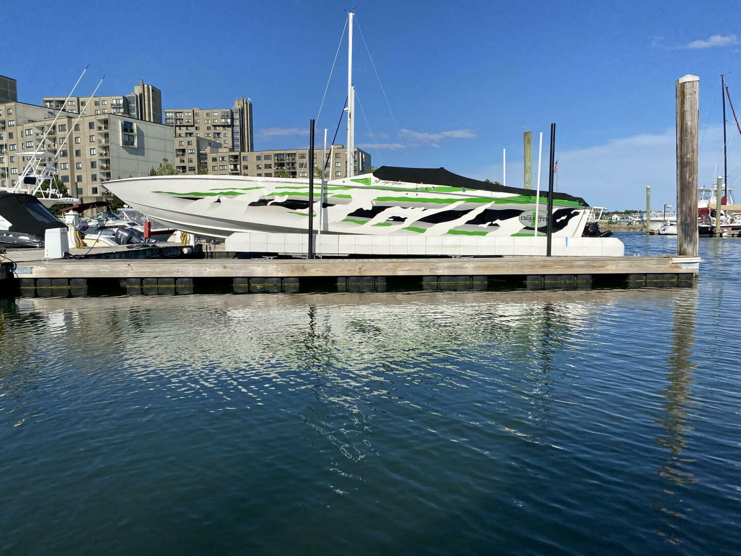 Profile At The Dock