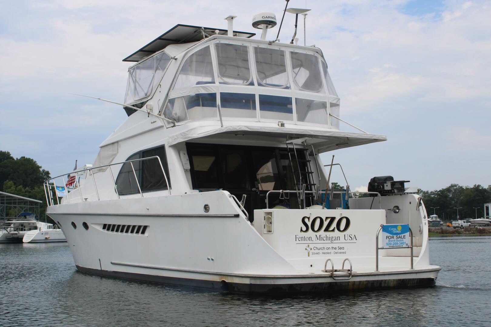 Sozo 50ft Ocean Alexander Yacht For Sale