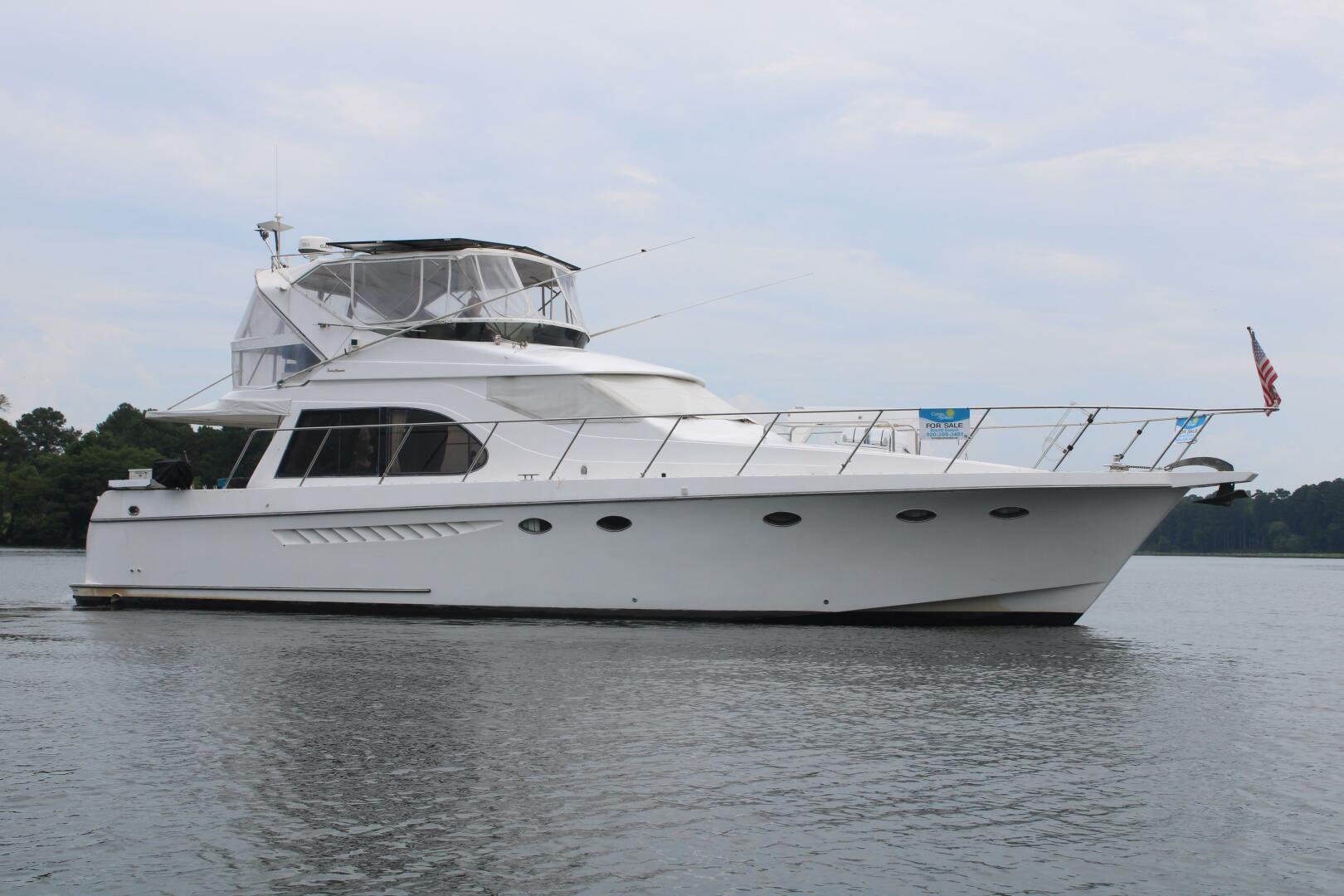 Sozo 50ft Ocean Alexander Yacht For Sale