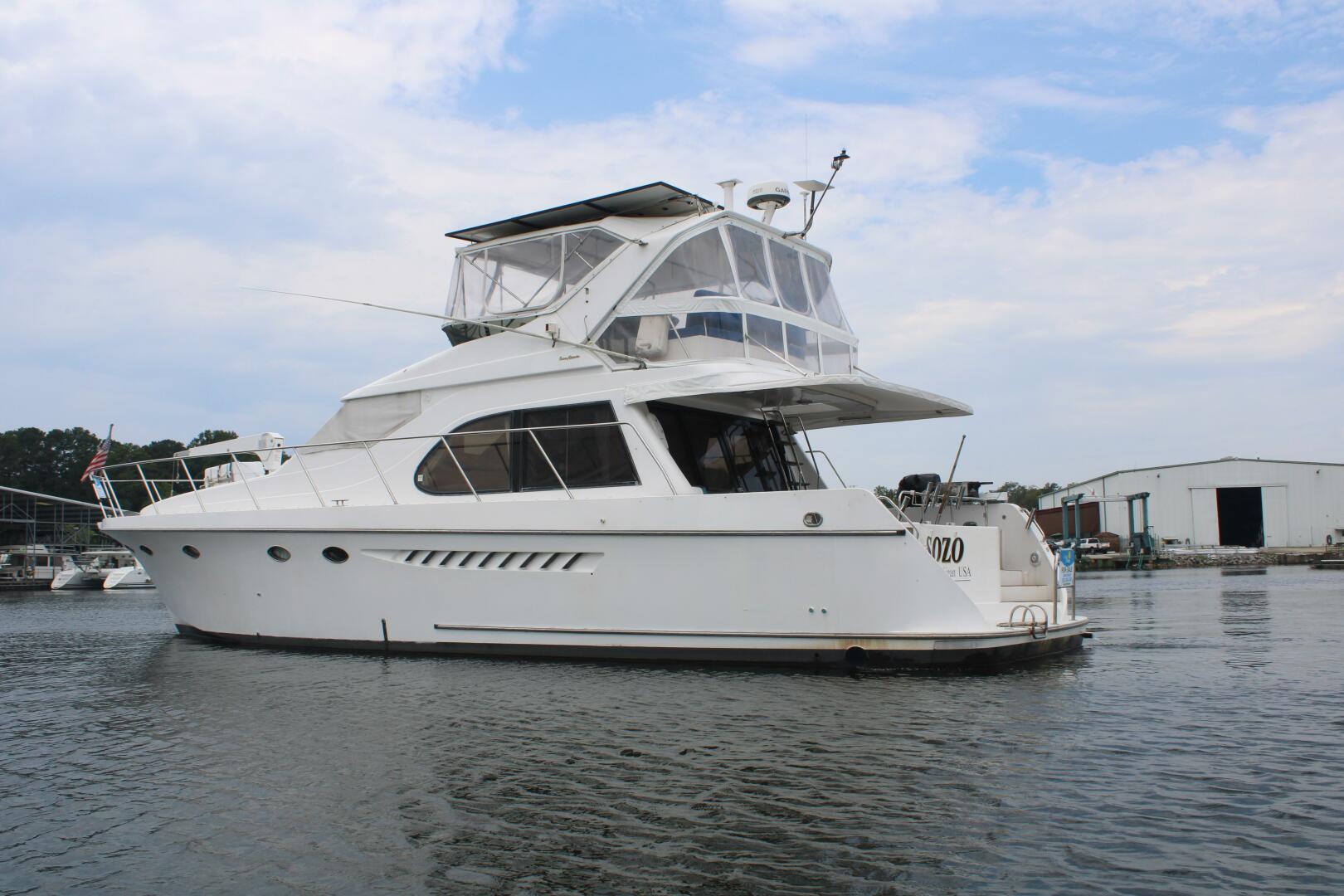 Sozo 50ft Ocean Alexander Yacht For Sale
