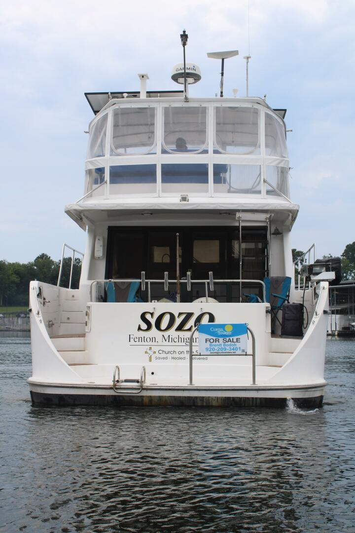 Sozo 50ft Ocean Alexander Yacht For Sale
