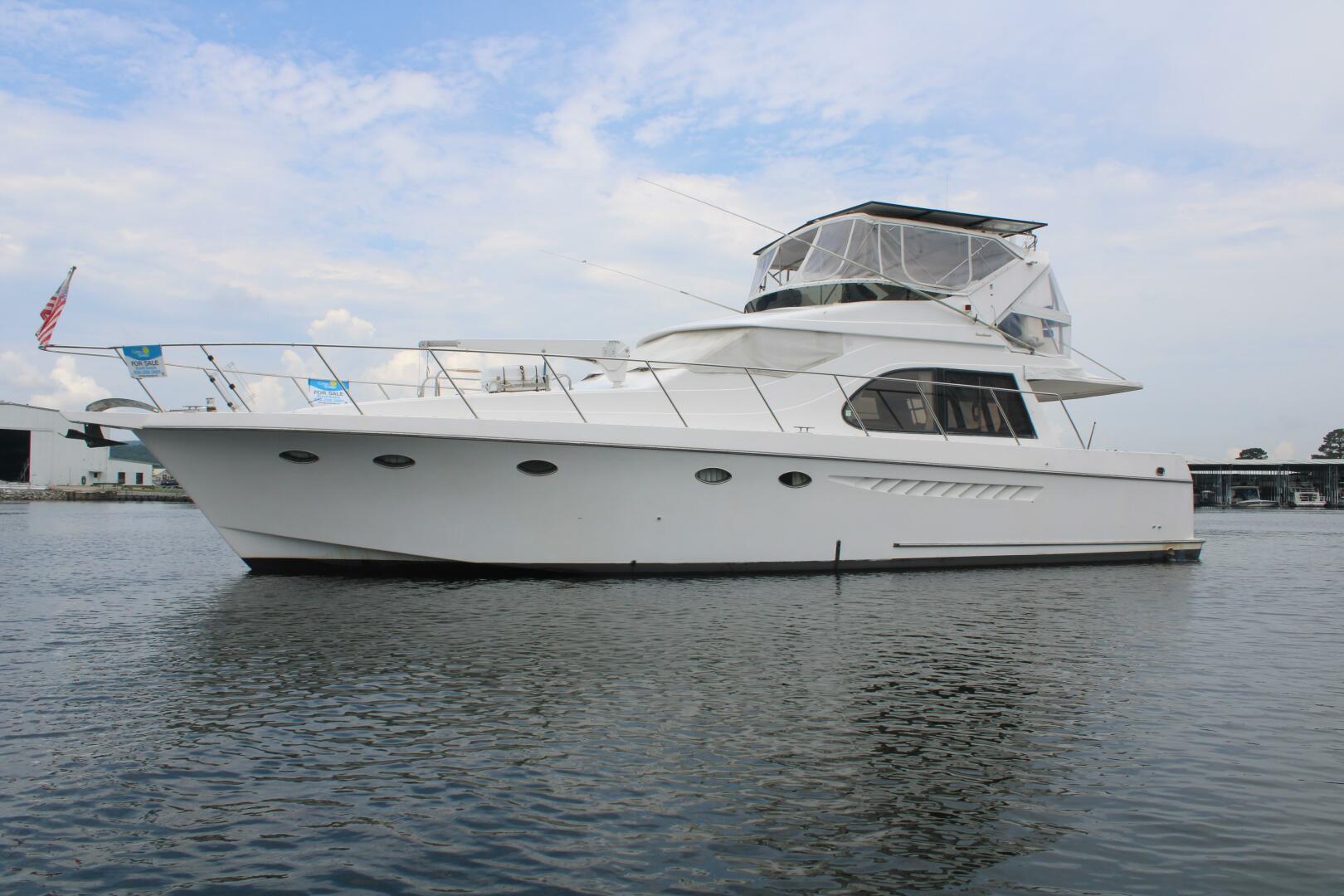 Sozo 50ft Ocean Alexander Yacht For Sale