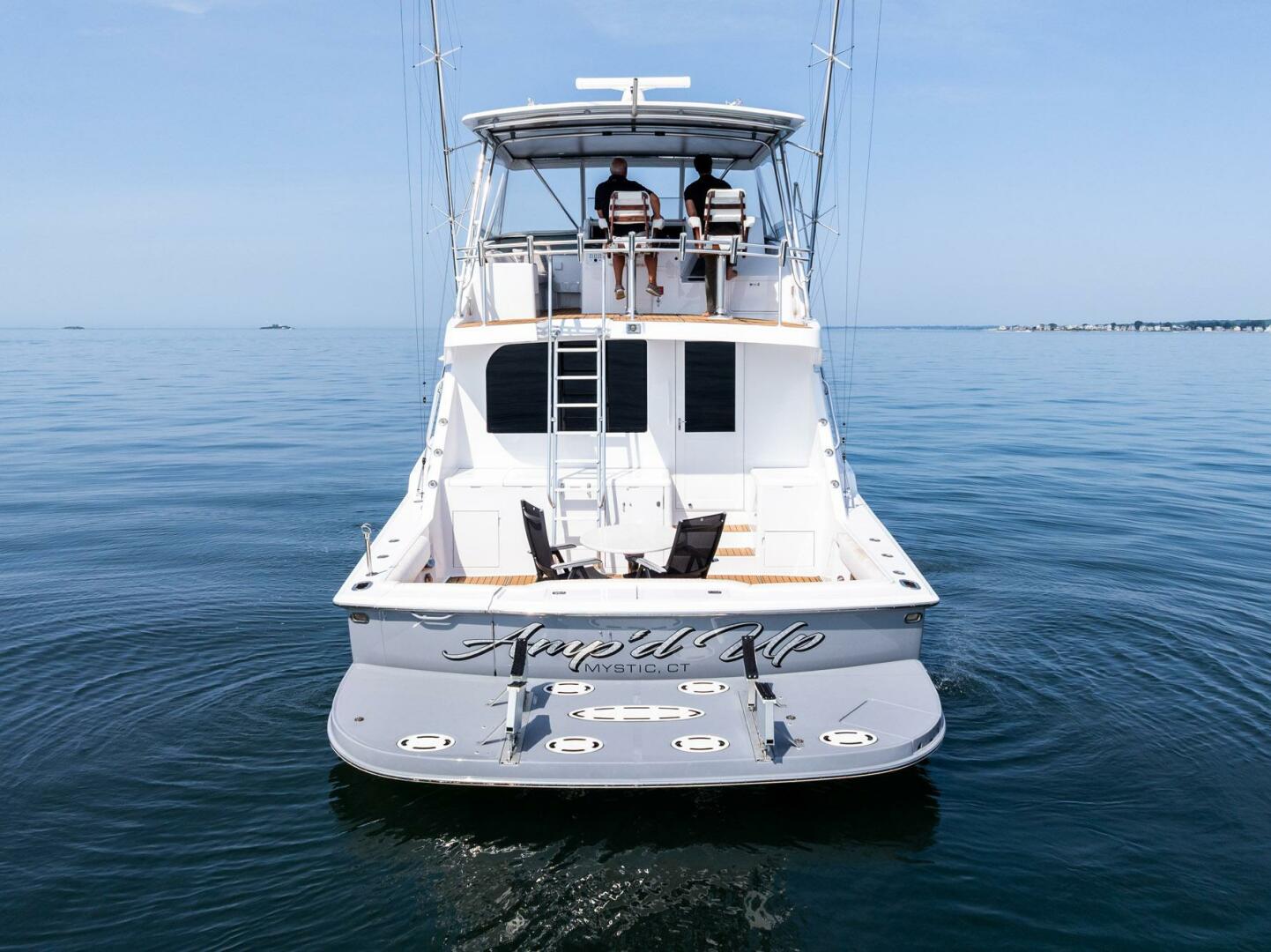 Amp d Up 60ft Hatteras Yacht For Sale