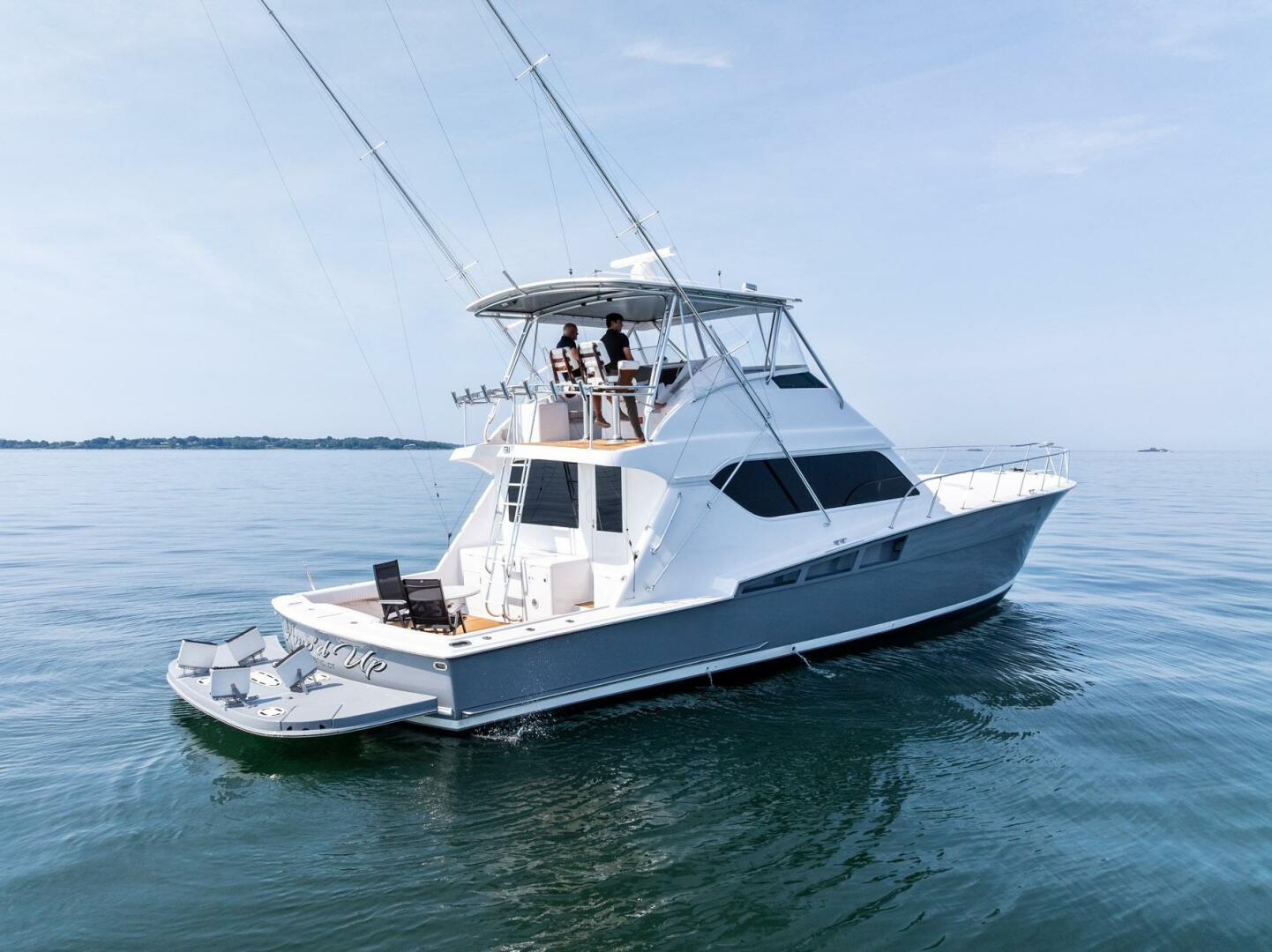 Amp d Up 60ft Hatteras Yacht For Sale