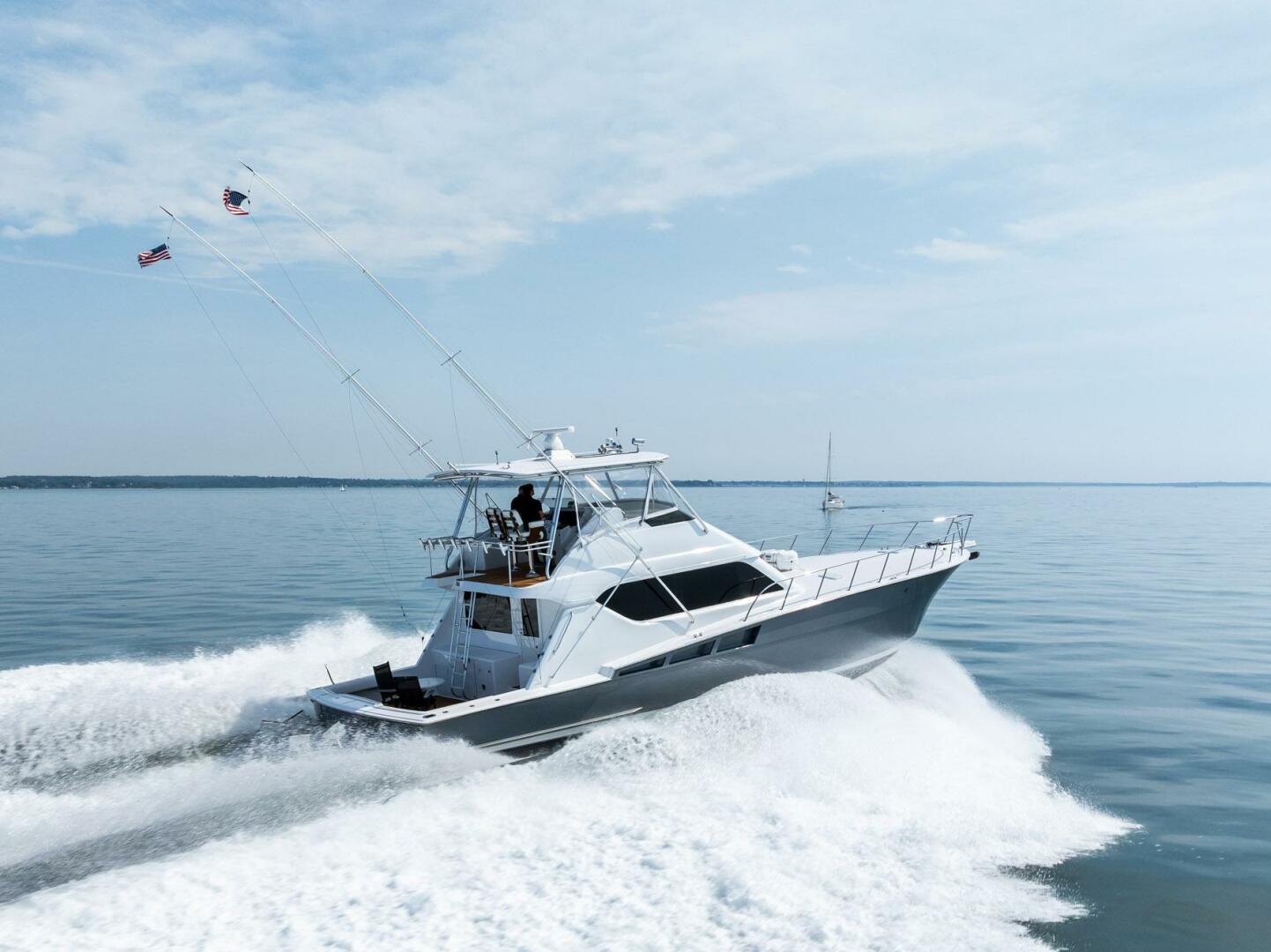 Amp d Up 60ft Hatteras Yacht For Sale