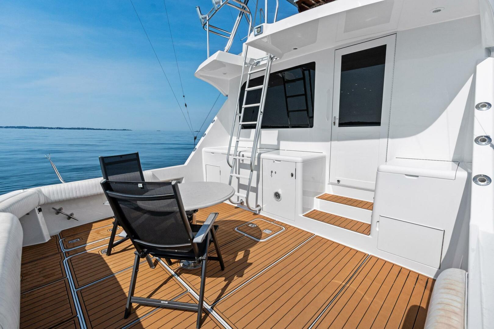 Amp d Up 60ft Hatteras Yacht For Sale