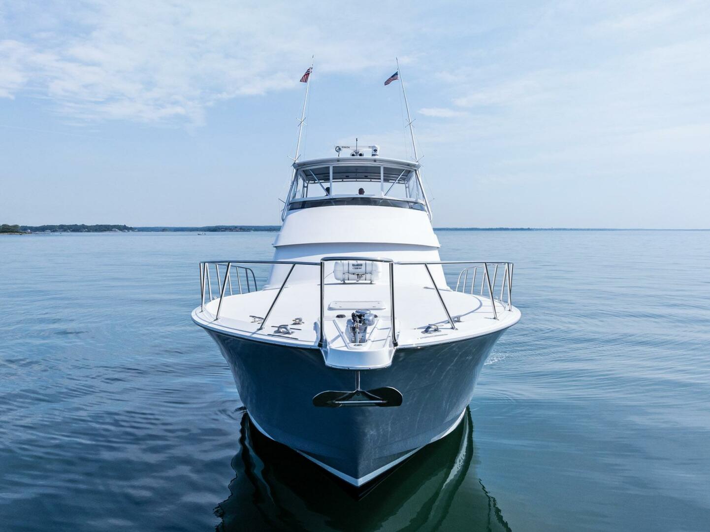 Amp d Up 60ft Hatteras Yacht For Sale