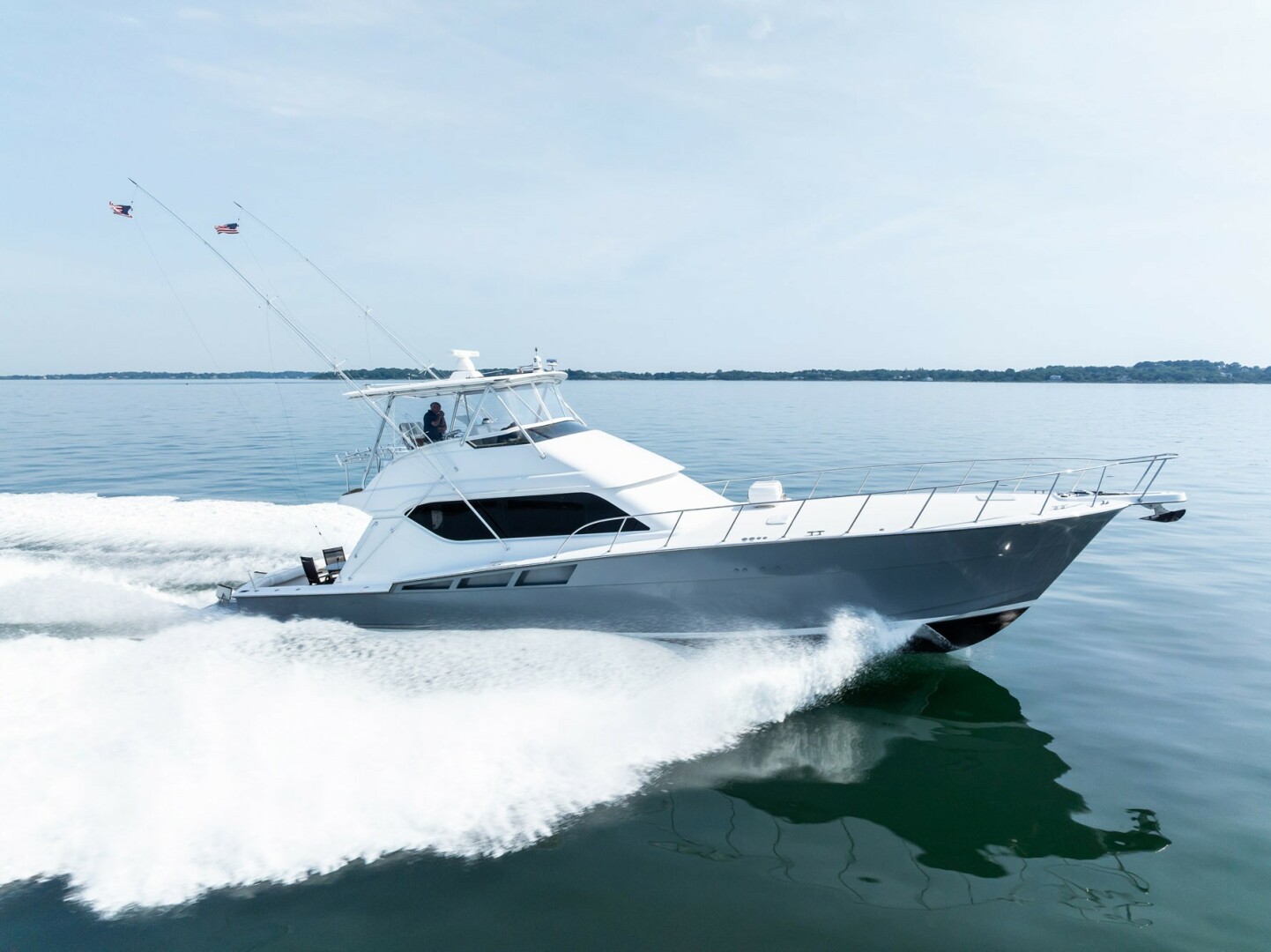 Amp d Up 60ft Hatteras Yacht For Sale