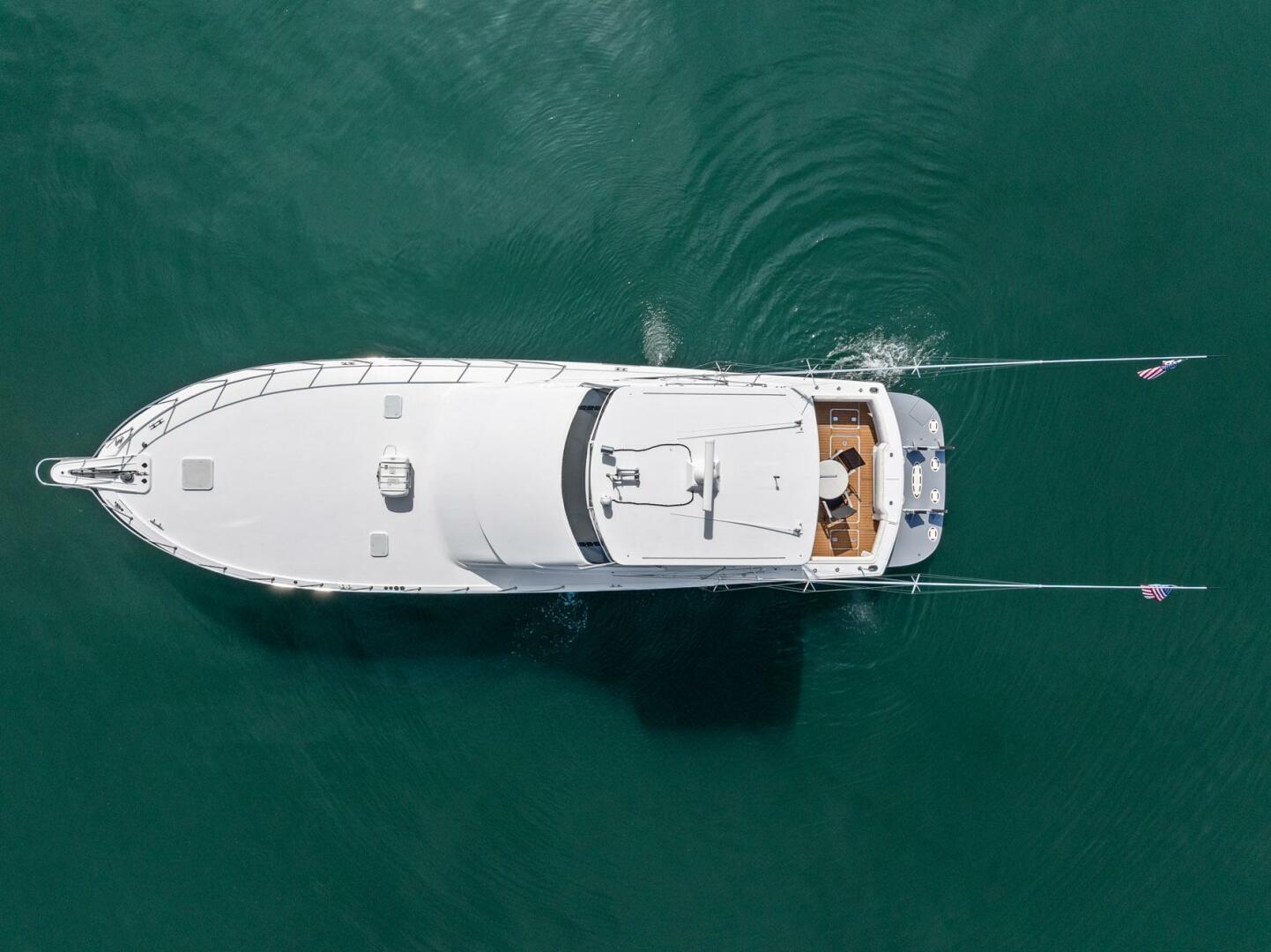 Amp d Up 60ft Hatteras Yacht For Sale
