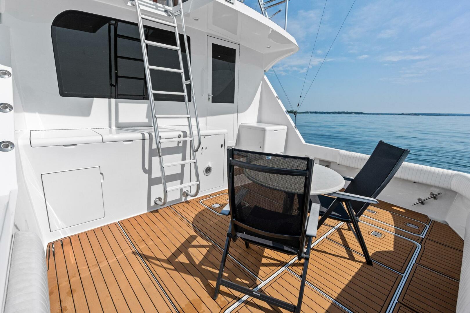 Amp d Up 60ft Hatteras Yacht For Sale