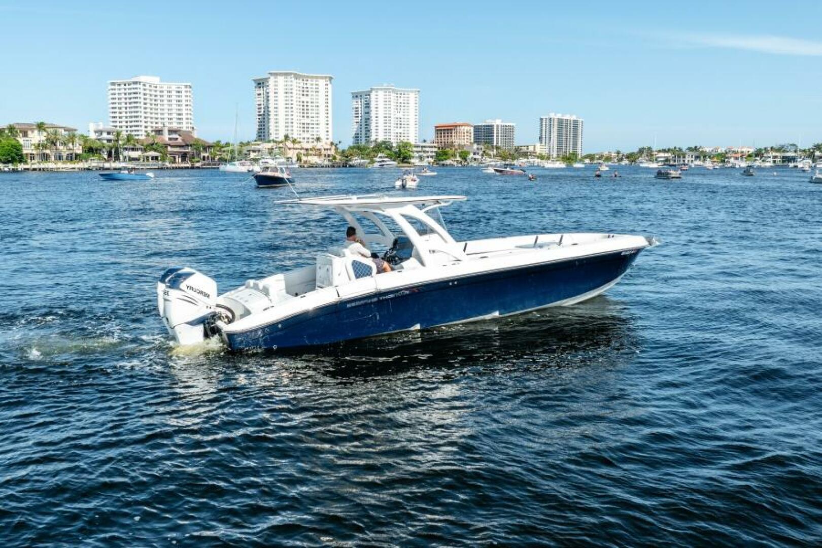 34ft Midnight Express Yacht For Sale