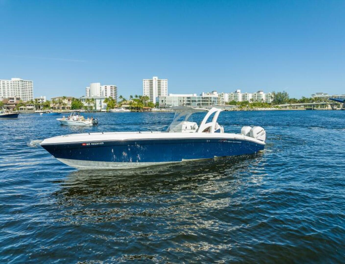 34ft Midnight Express Yacht For Sale