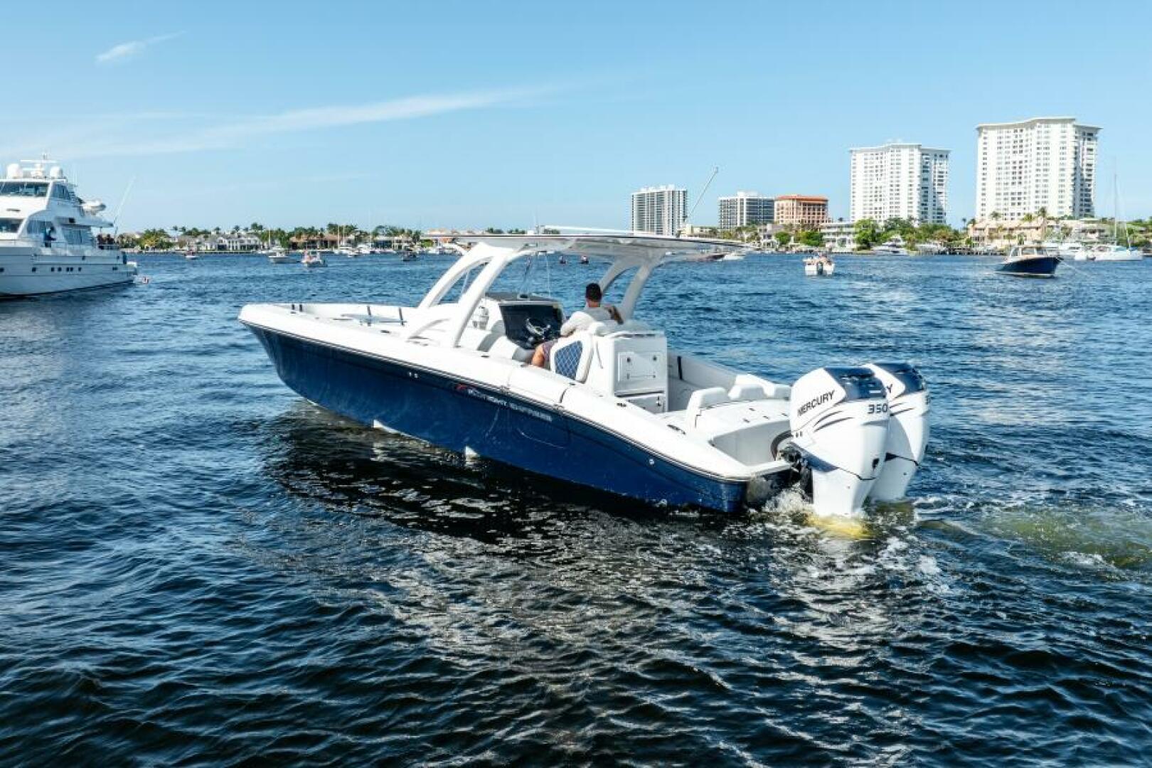 34ft Midnight Express Yacht For Sale