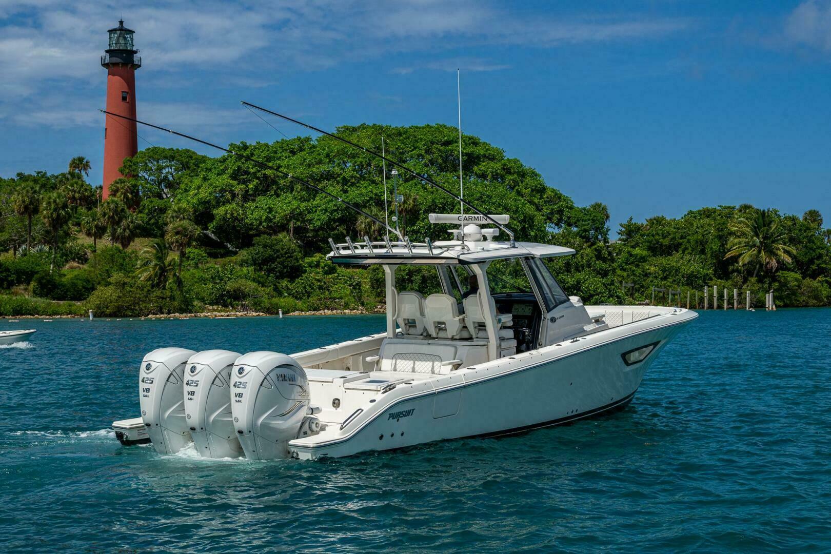 OUR TRADE 37ft Pursuit Yacht For Sale