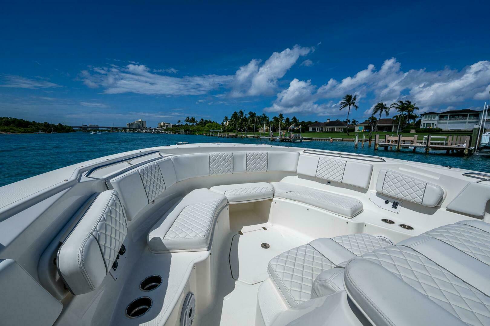 OUR TRADE 37ft Pursuit Yacht For Sale