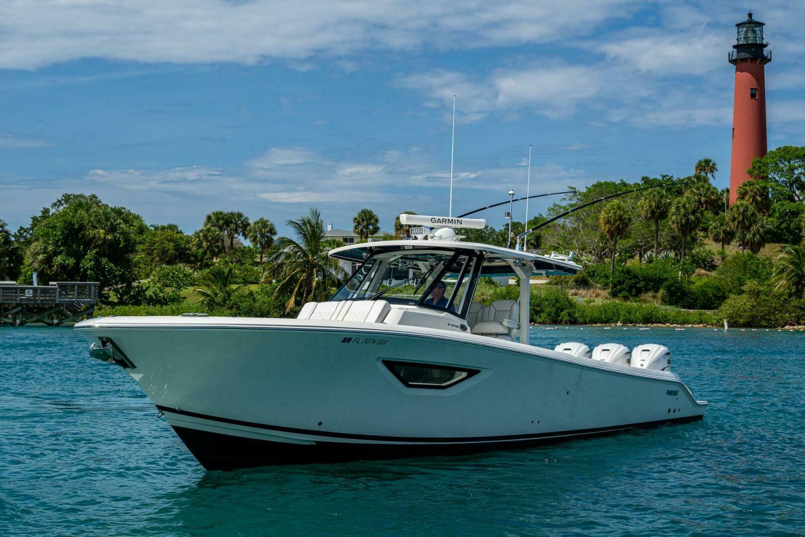 OUR TRADE 37ft Pursuit Yacht For Sale
