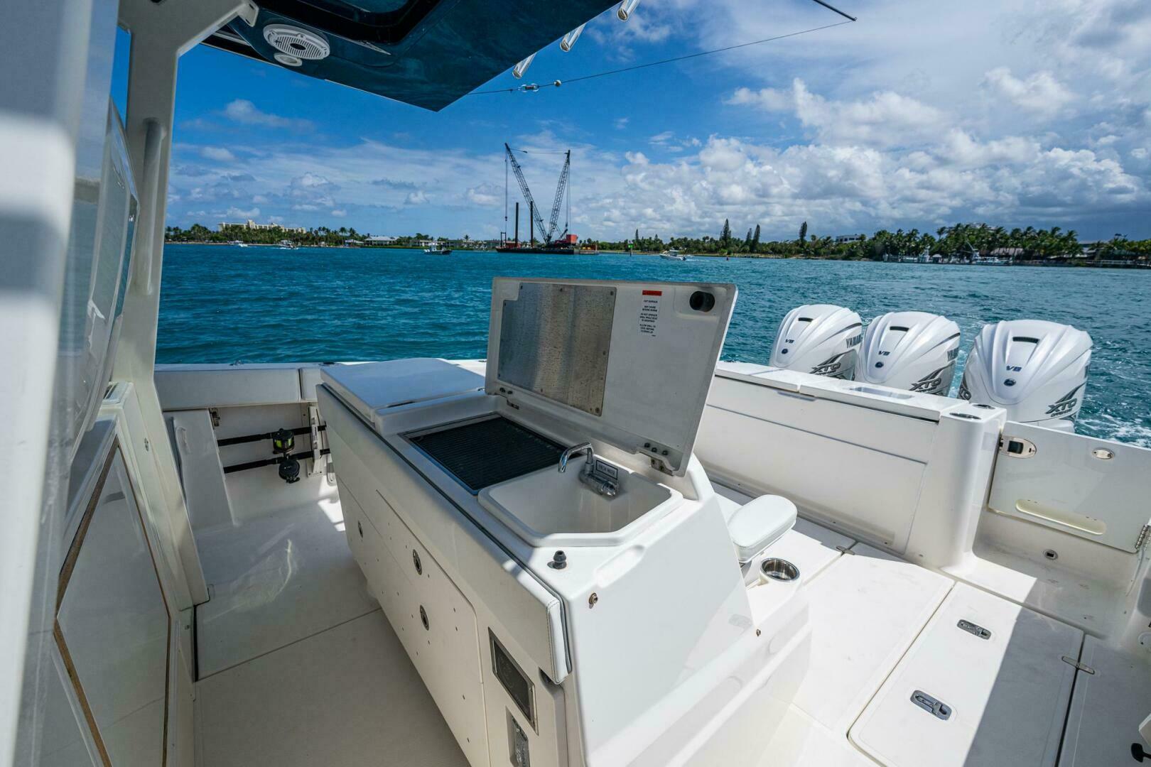 OUR TRADE 37ft Pursuit Yacht For Sale