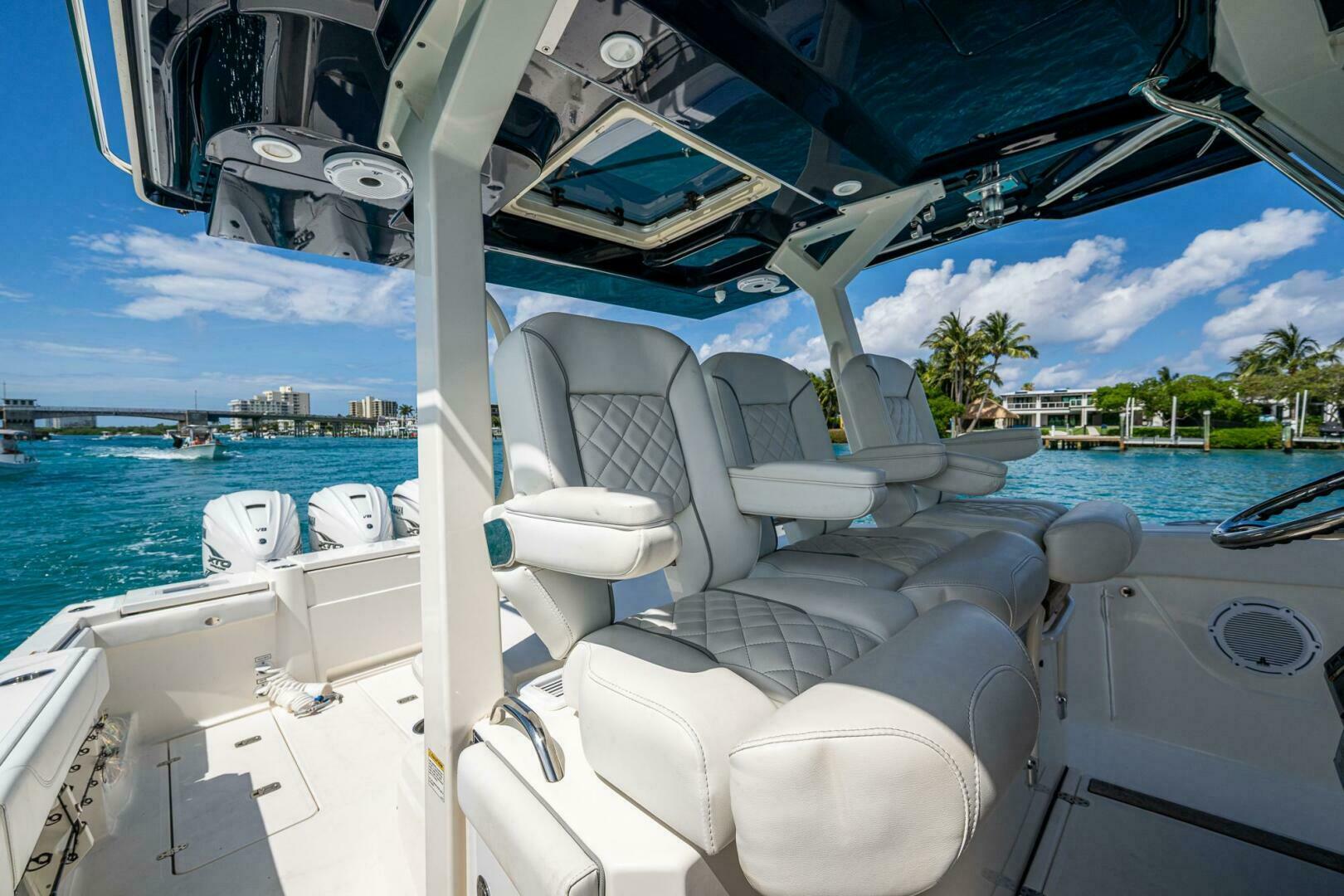OUR TRADE 37ft Pursuit Yacht For Sale
