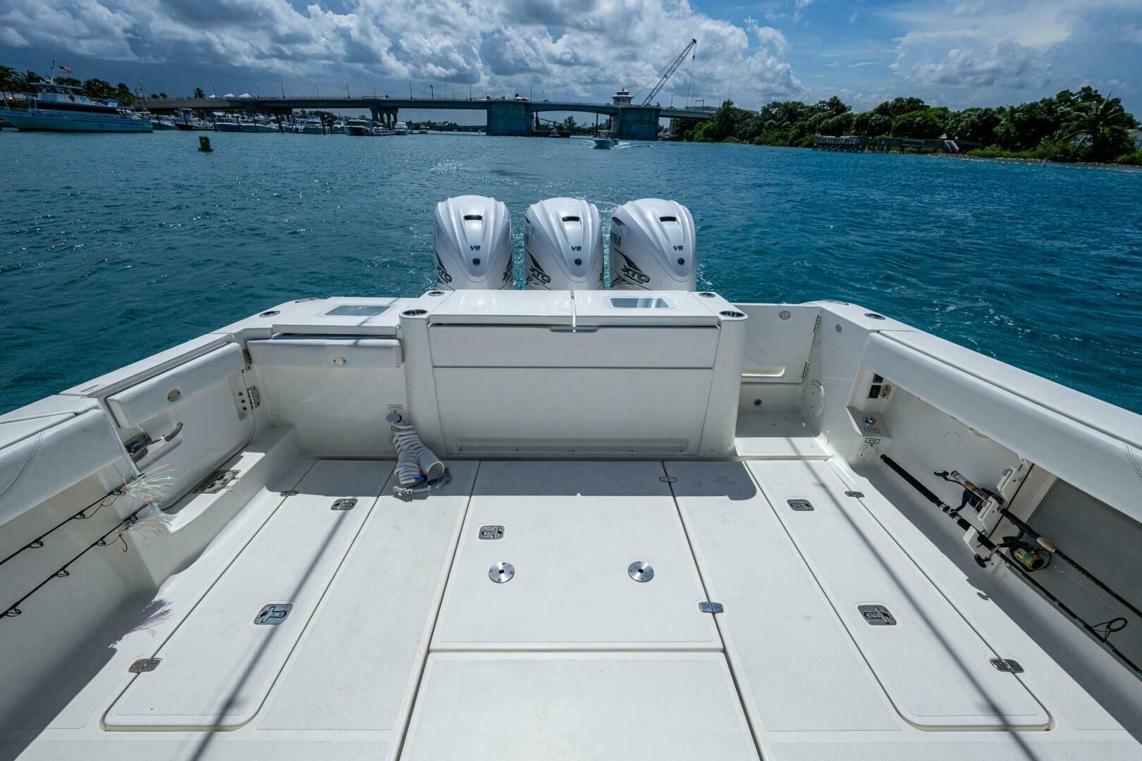 OUR TRADE 37ft Pursuit Yacht For Sale