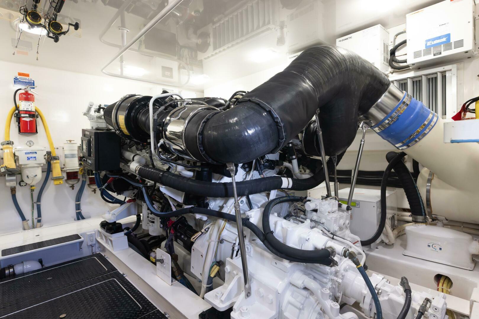 Starboard Engine