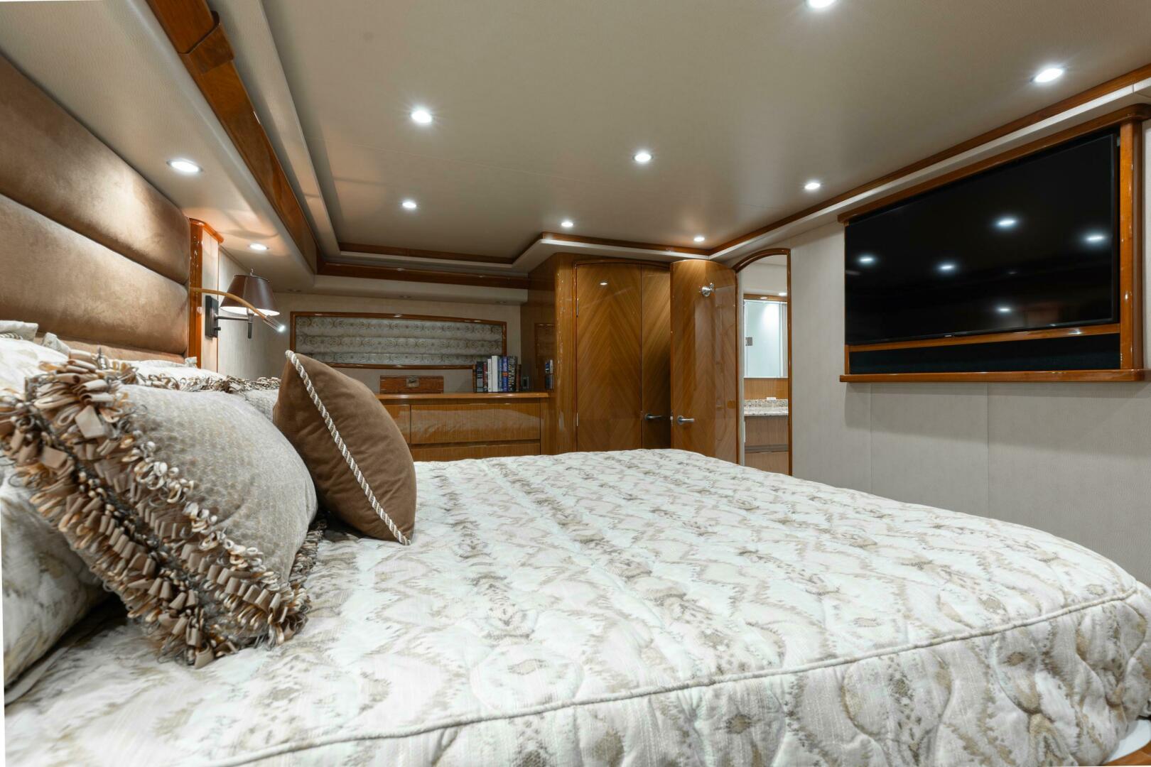 Master Stateroom Looking Port