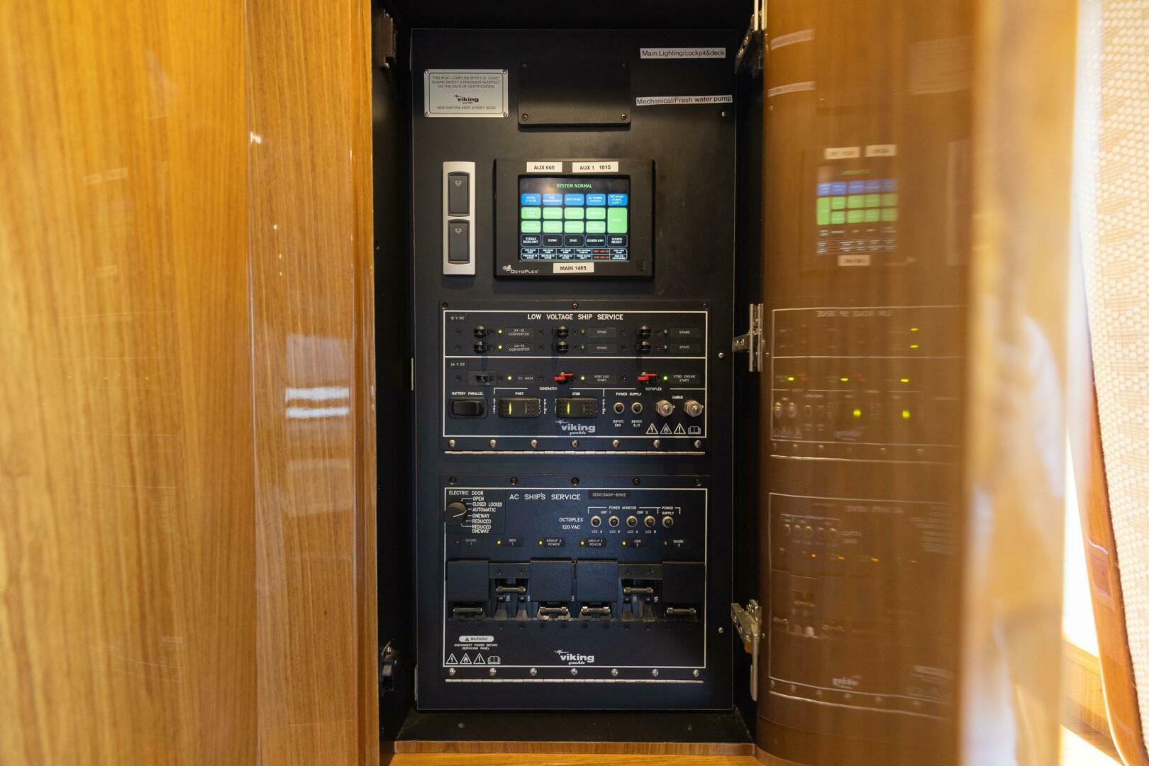 Main Breaker Panel