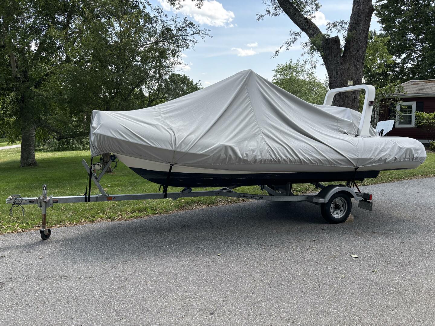 North Atlantic 17ft North Atlantic Inflatables Yacht For Sale
