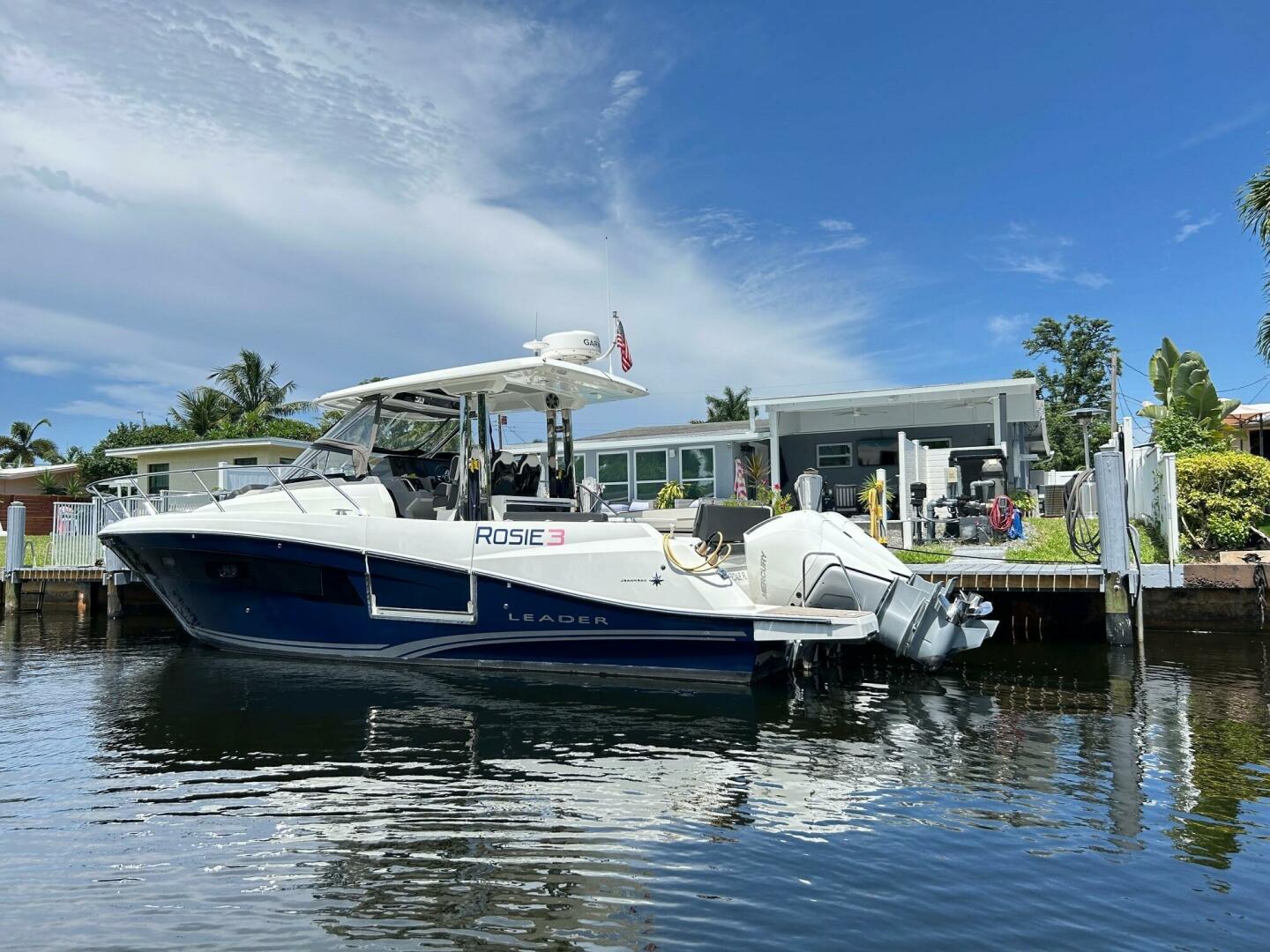 Rosie 3 35ft Jeanneau Yacht For Sale