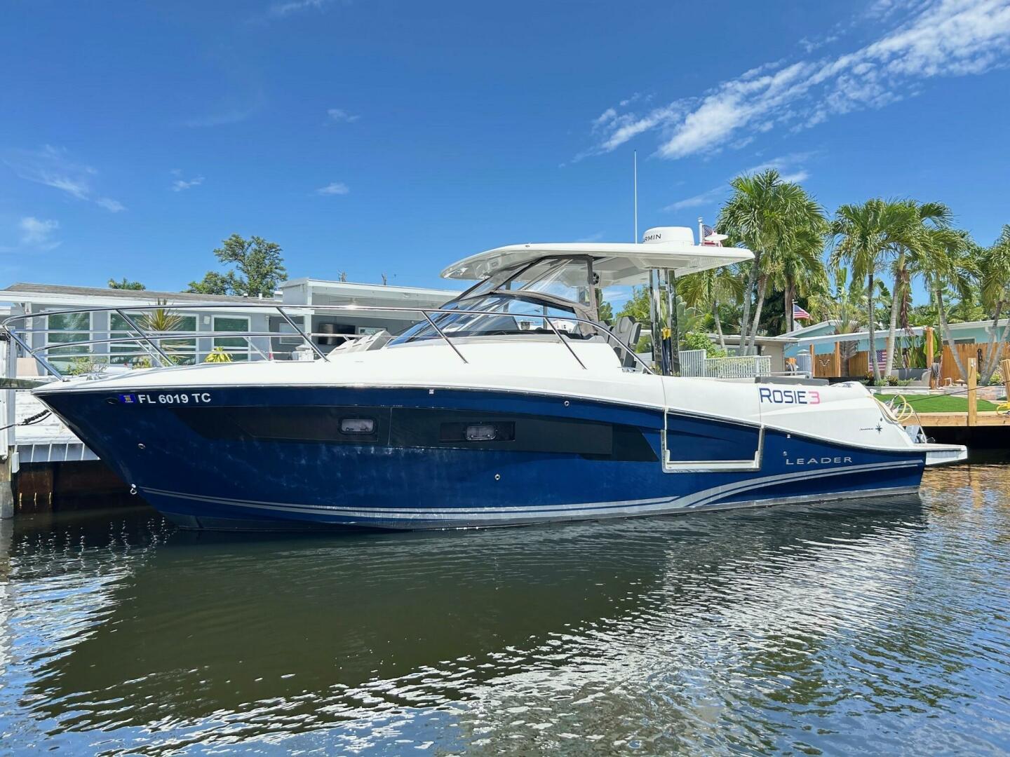 Rosie 3 35ft Jeanneau Yacht For Sale